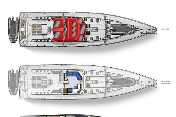 research vessel